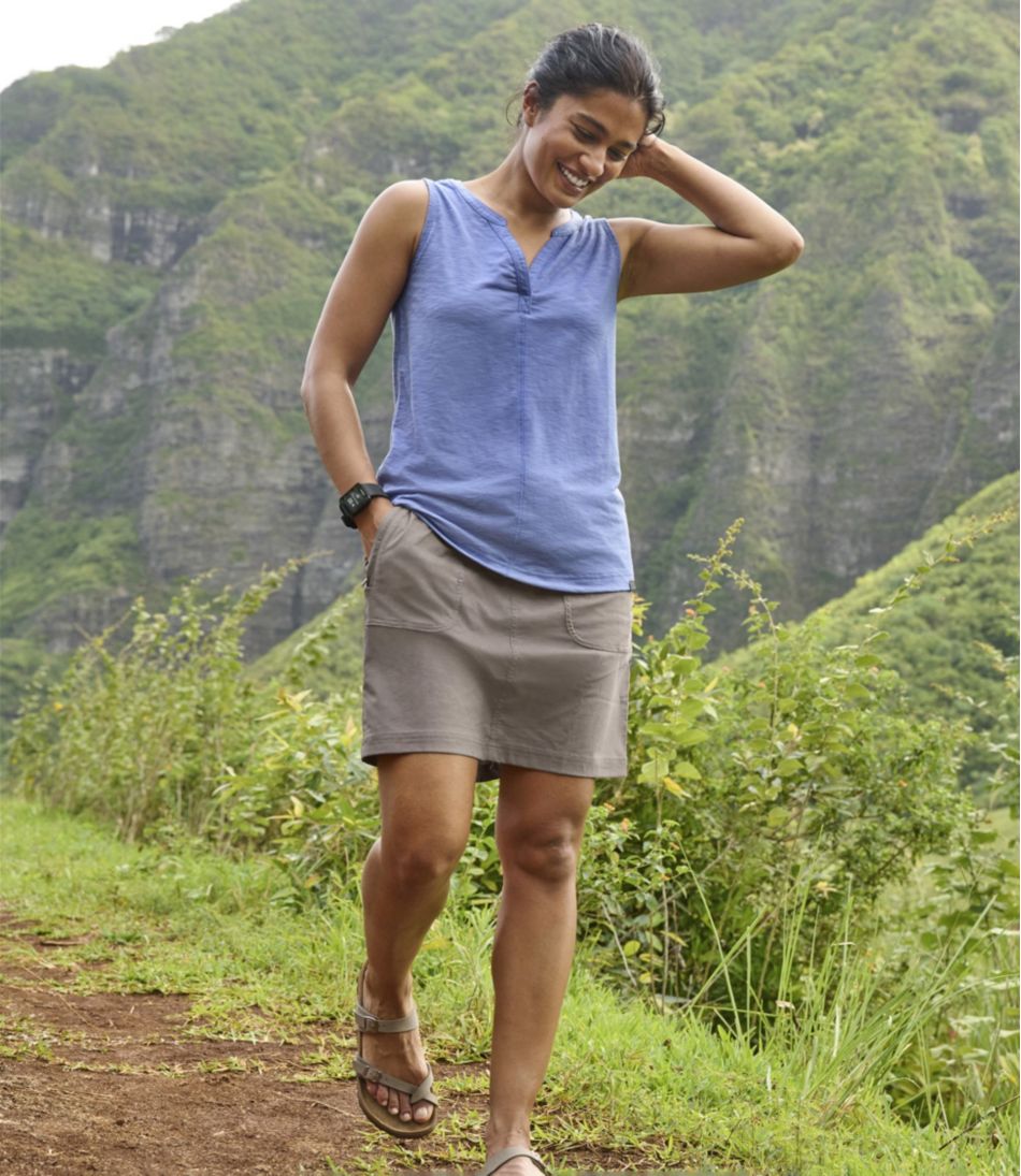 Women's Vista Camp Skort - L.L.Bean Quality