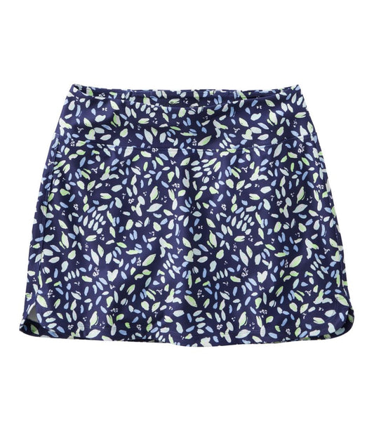 Women's L.L.Bean Everyday Performance Skort, Print - L.L.Bean Trusted