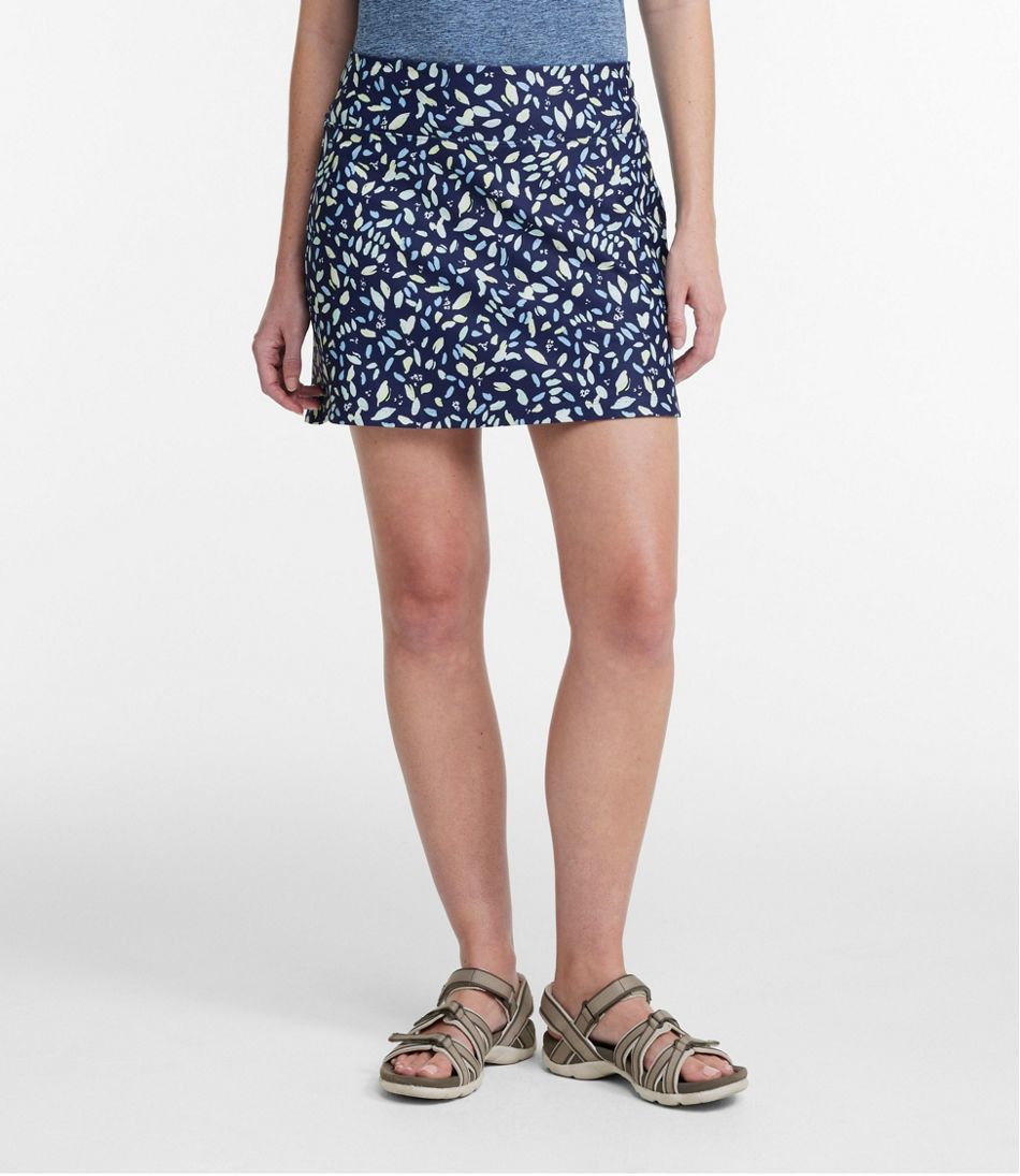 Women's L.L.Bean Everyday Performance Skort, Print - L.L.Bean Trusted