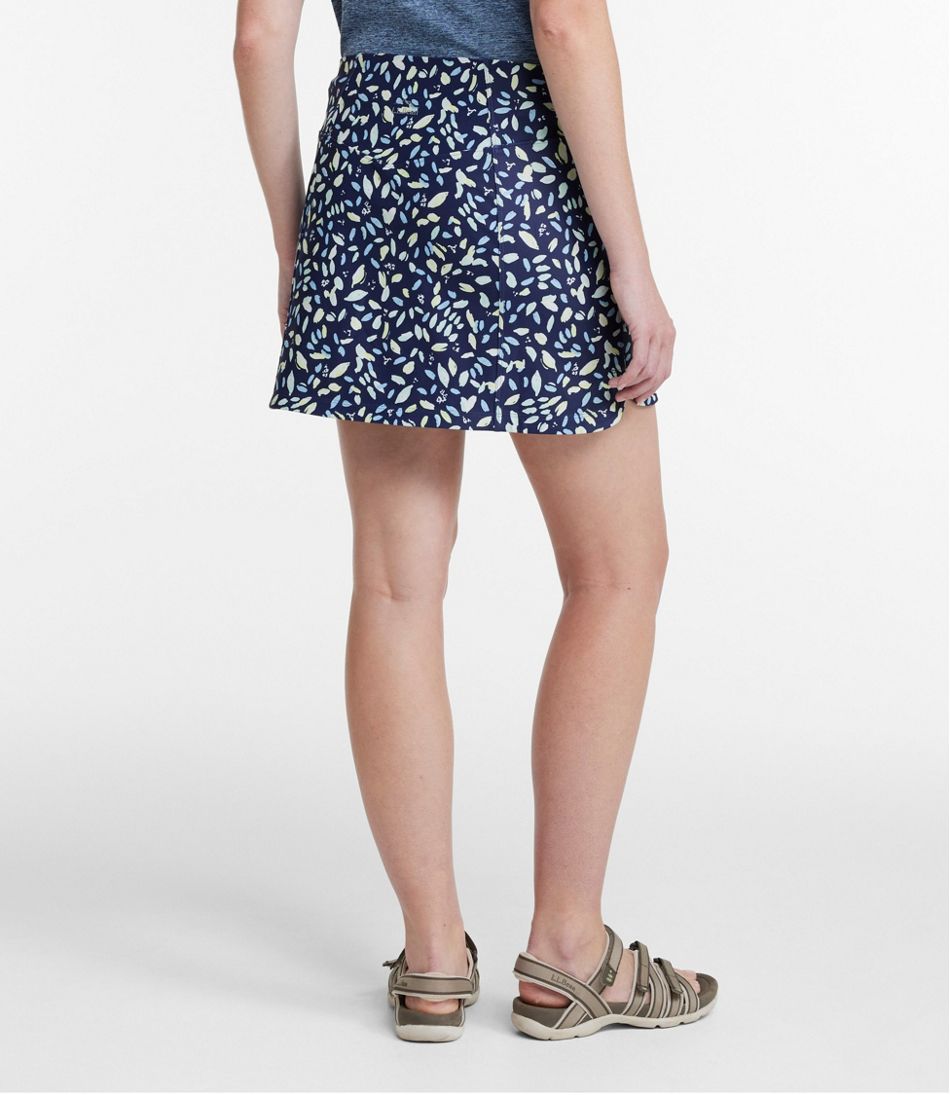 Women's L.L.Bean Everyday Performance Skort, Print - L.L.Bean Trusted