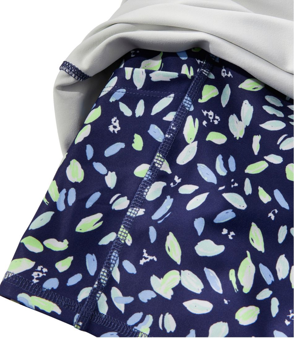 Women's L.L.Bean Everyday Performance Skort, Print - L.L.Bean Trusted