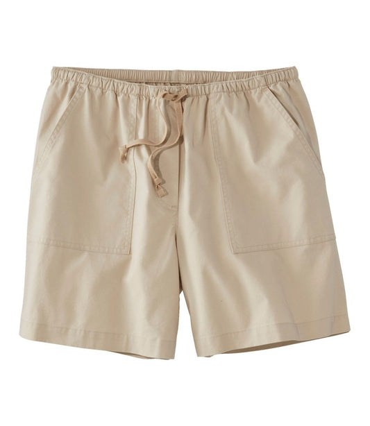 Women's Sunwashed Canvas Shorts - L.L.Bean Customer Favorite