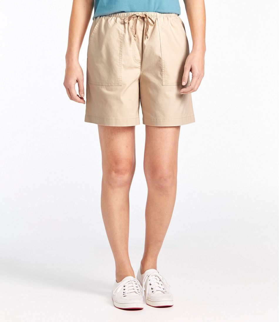Women's Sunwashed Canvas Shorts - L.L.Bean Customer Favorite