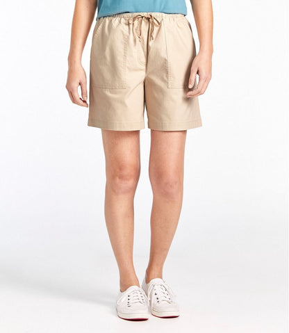 Women's Sunwashed Canvas Shorts - L.L.Bean Customer Favorite