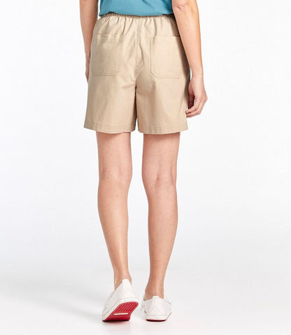 Women's Sunwashed Canvas Shorts - L.L.Bean Customer Favorite