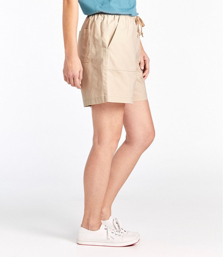 Women's Sunwashed Canvas Shorts - L.L.Bean Customer Favorite