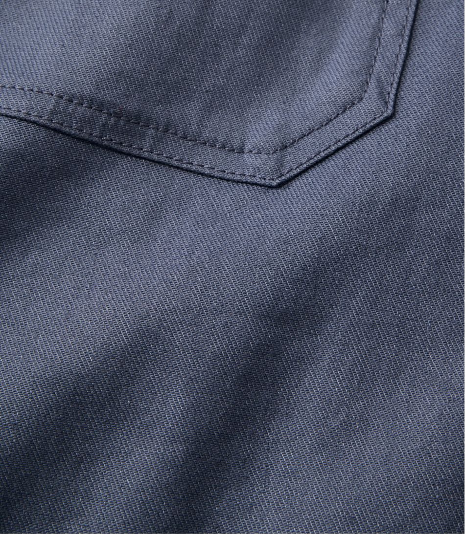Women's Comfort Stretch Cotton/Linen Shorts, High-Rise 7" - L.L.Bean Premium