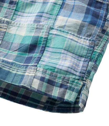 Women's Comfort Shorts, Patchwork Bermudas 9" - L.L.Bean New