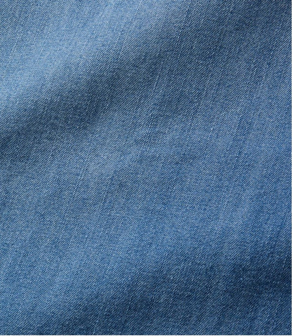 Women's L.L. Bean Heritage Washed Denim Shirt Dress - L.L.Bean Popular