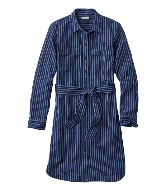 Women's Signature Camp Shirt Dress, Button-Front - L.L.Bean Trending