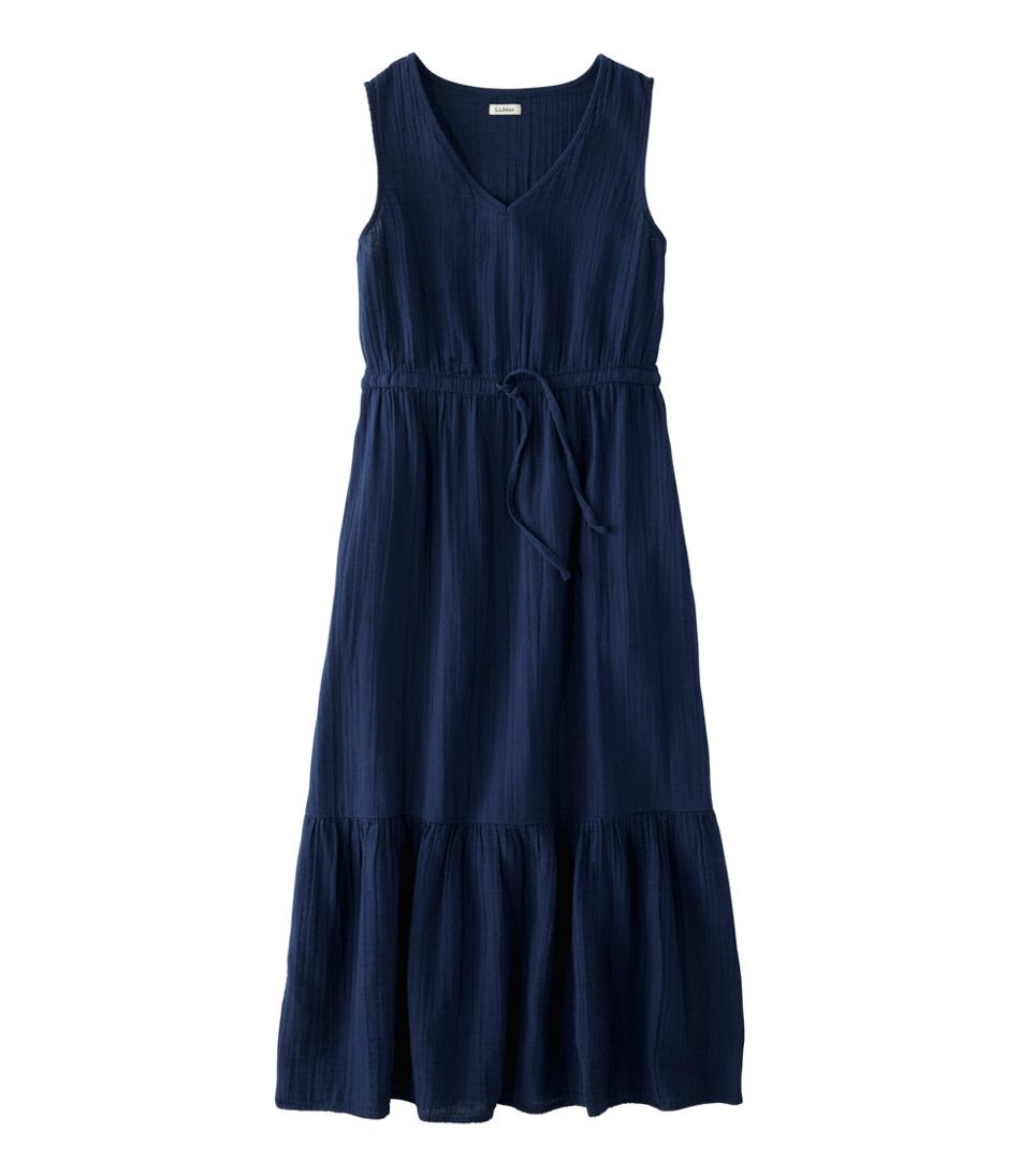 Women's Cloud Gauze Midi Dress - L.L.Bean Best Seller