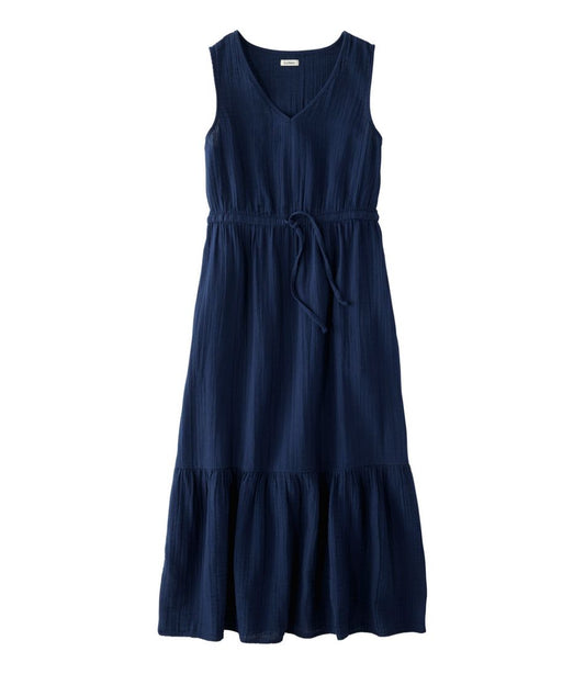 Women's Cloud Gauze Midi Dress - L.L.Bean Best Seller