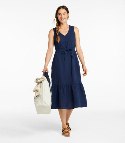 Women's Cloud Gauze Midi Dress - L.L.Bean Best Seller