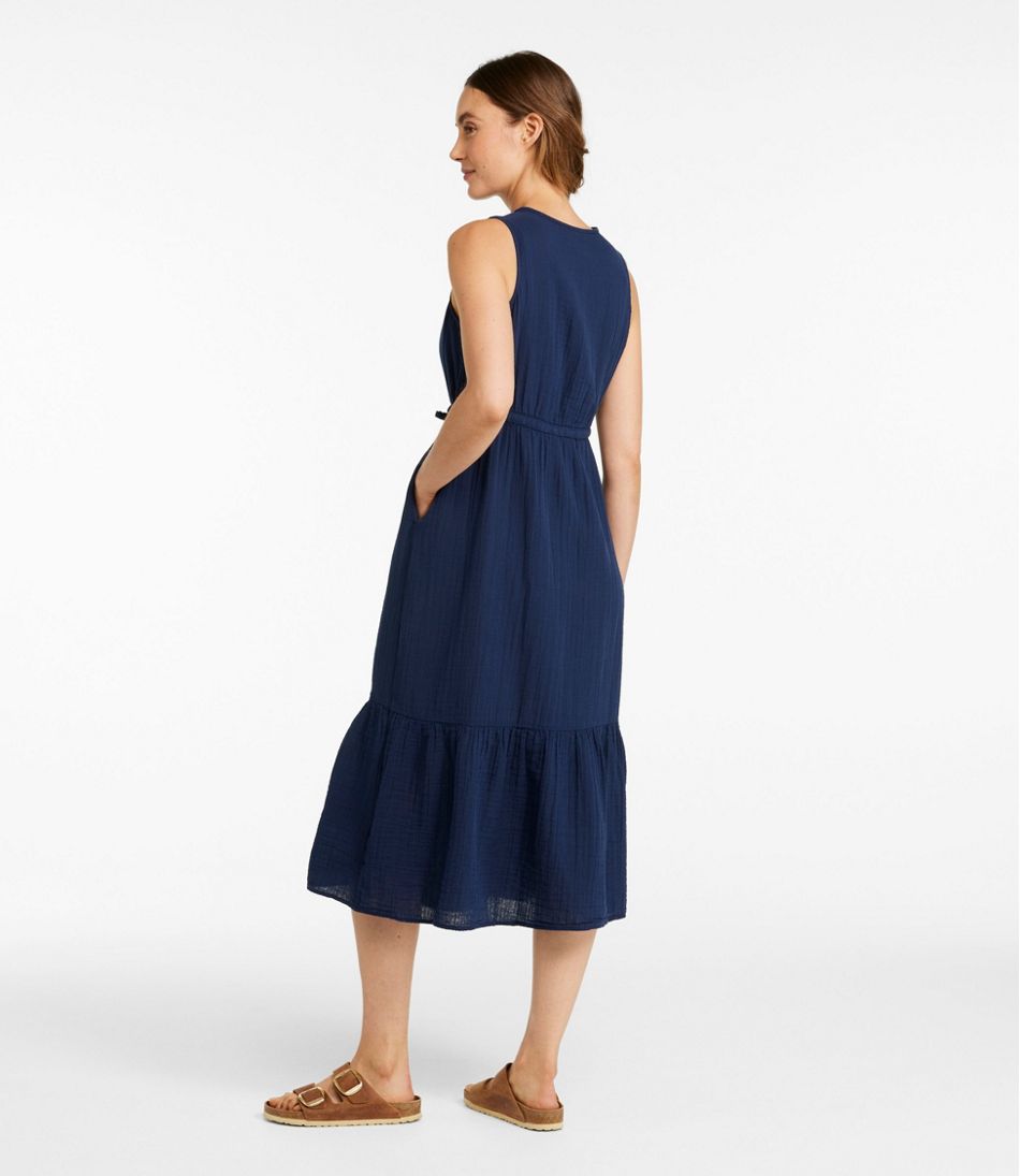 Women's Cloud Gauze Midi Dress - L.L.Bean Best Seller