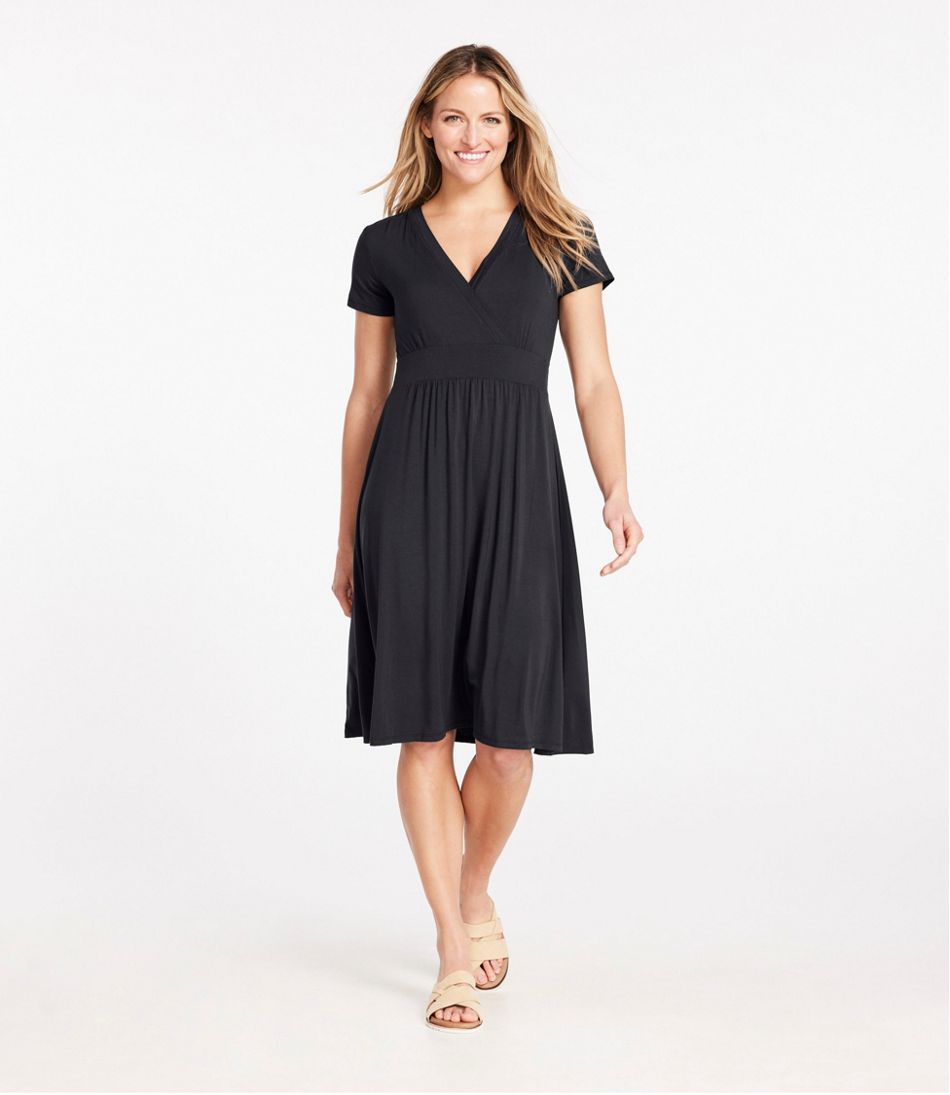 Women's Summer Knit Dress - L.L.Bean Classic