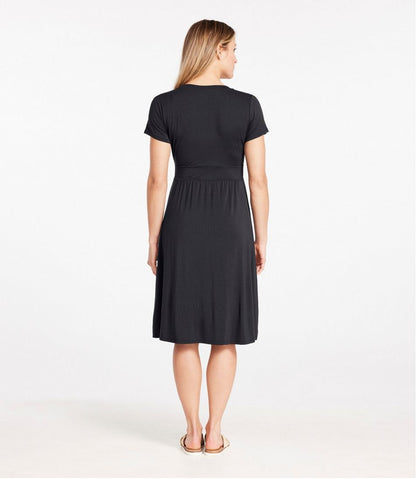 Women's Summer Knit Dress - L.L.Bean Classic