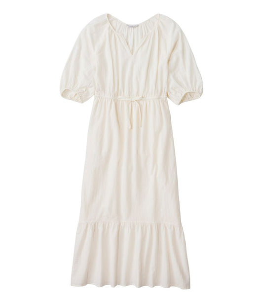 Women's Signature Castine Cotton Popover Dress - L.L.Bean Everyday