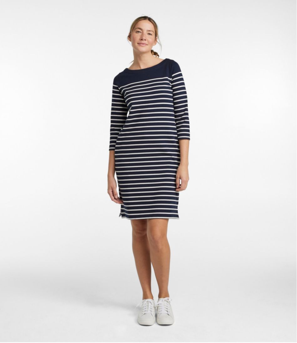 Women's Heritage Mariner Dress, Stripe - L.L.Bean Latest
