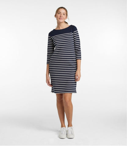 Women's Heritage Mariner Dress, Stripe - L.L.Bean Latest