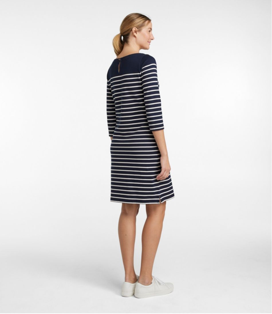 Women's Heritage Mariner Dress, Stripe - L.L.Bean Latest