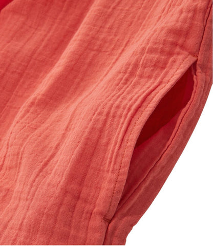 Women's Cloud Gauze Short-Sleeve Shift Dress - L.L.Bean Trusted