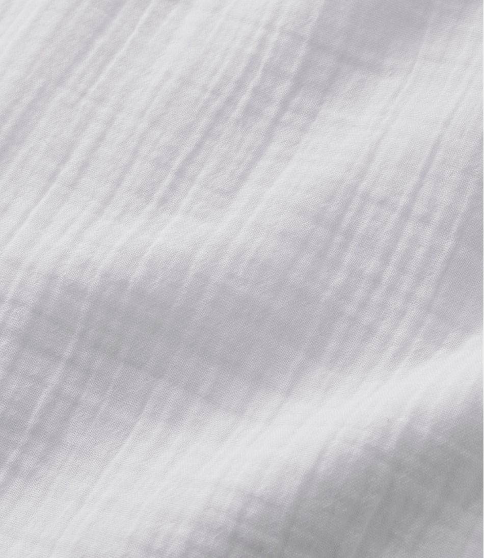 Women's Cloud Gauze Short-Sleeve Shift Dress - L.L.Bean Trusted