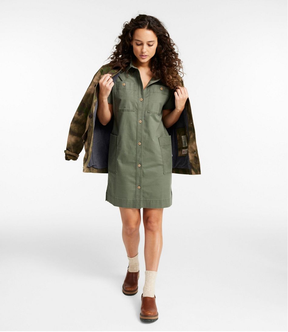 Women's Signature Utility Dress - L.L.Bean Customer Favorite