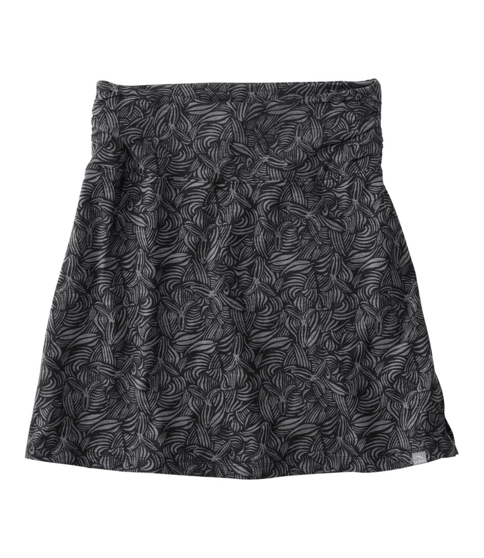 Women's Beech Point Skirt, Print - L.L.Bean Top Pick