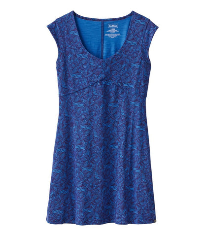 Women's Beech Point Dress, Print - L.L.Bean New