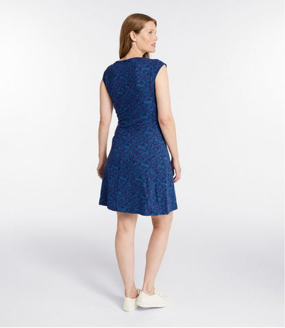 Women's Beech Point Dress, Print - L.L.Bean New