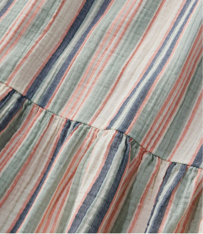 Women's Cloud Gauze Midi Dress, Stripe - L.L.Bean Featured