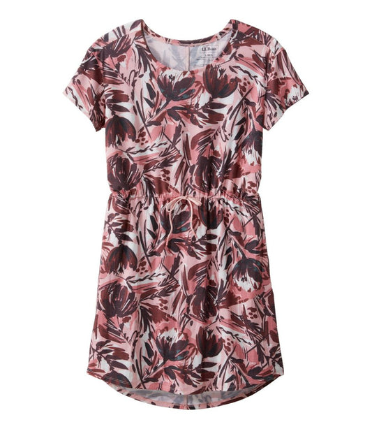 Women's Everyday SunSmart® Knit Dress, Print - L.L.Bean Popular