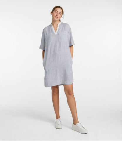 Women's Signature Linen-Blend Dress - L.L.Bean Recommended