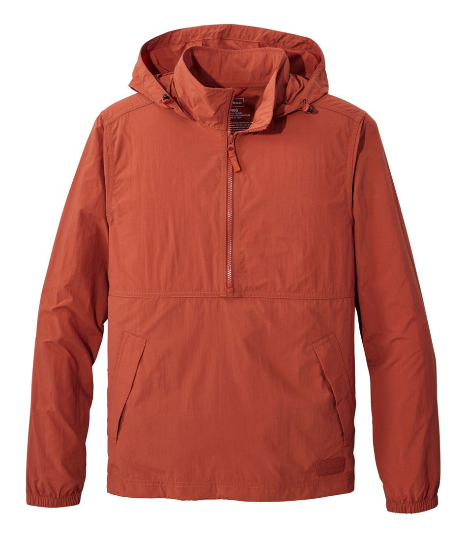 Men's Light and Airy Anorak Windbreaker - L.L.Bean Exclusive