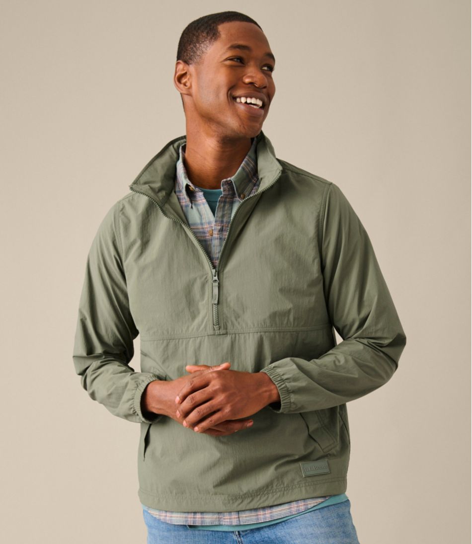 Men's Light and Airy Anorak Windbreaker - L.L.Bean Exclusive