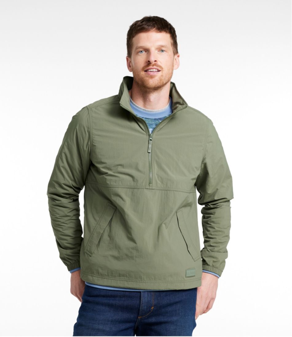 Men's Light and Airy Anorak Windbreaker - L.L.Bean Exclusive