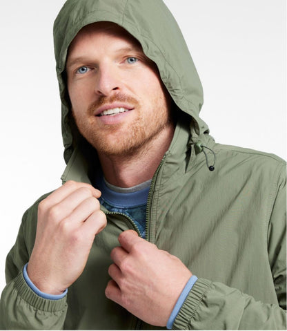 Men's Light and Airy Anorak Windbreaker - L.L.Bean Exclusive