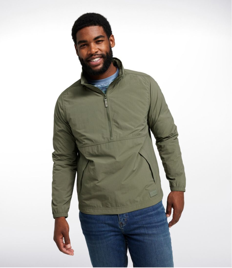 Men's Light and Airy Anorak Windbreaker - L.L.Bean Exclusive