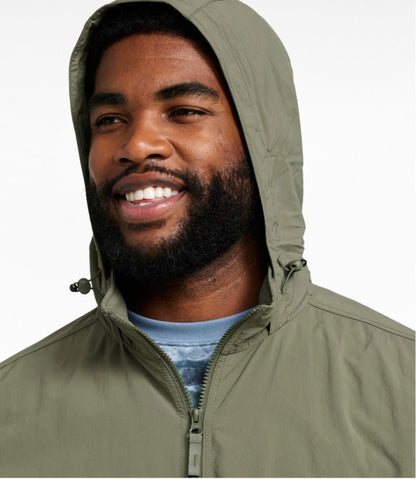 Men's Light and Airy Anorak Windbreaker - L.L.Bean Exclusive