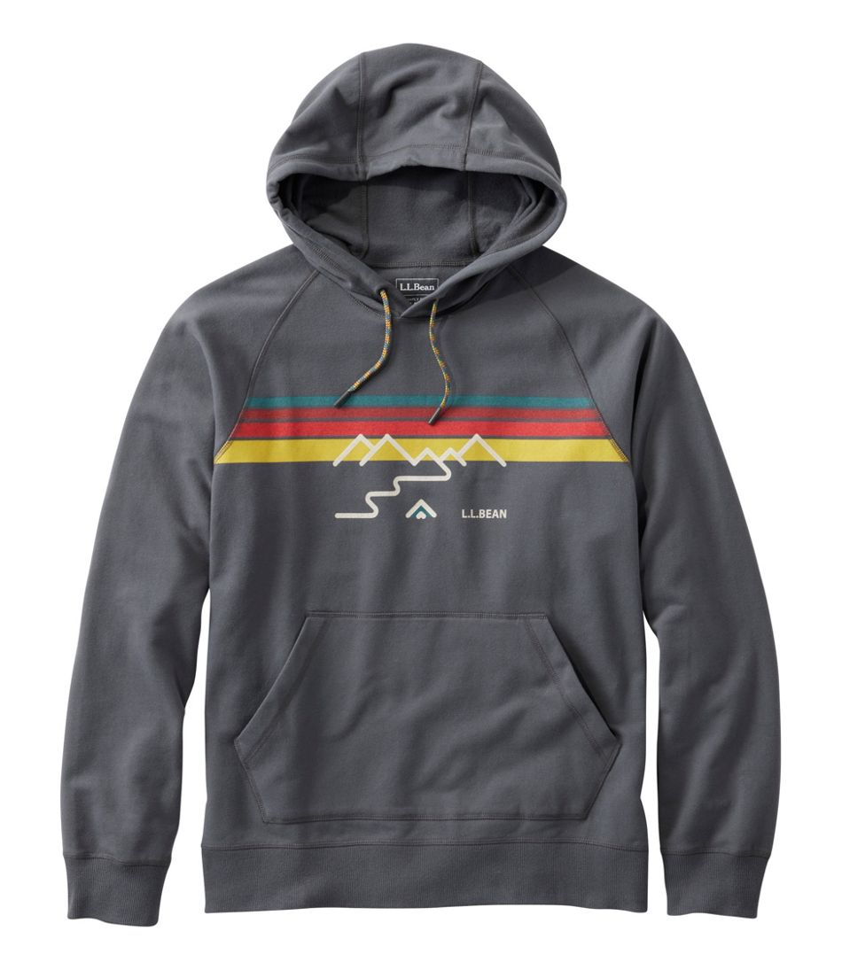 Men's Bean's Comfort Camp Hoodie, Graphic - L.L.Bean Signature