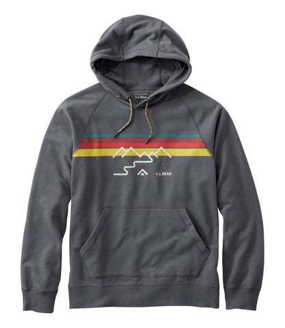 Men's Bean's Comfort Camp Hoodie, Graphic - L.L.Bean Signature