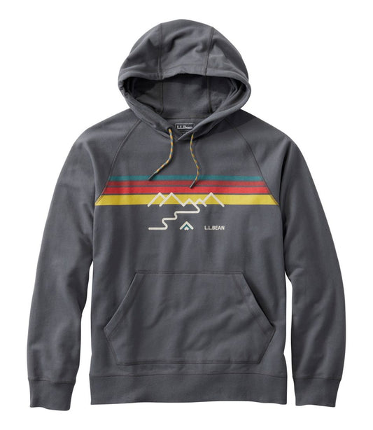 Men's Bean's Comfort Camp Hoodie, Graphic - L.L.Bean Signature