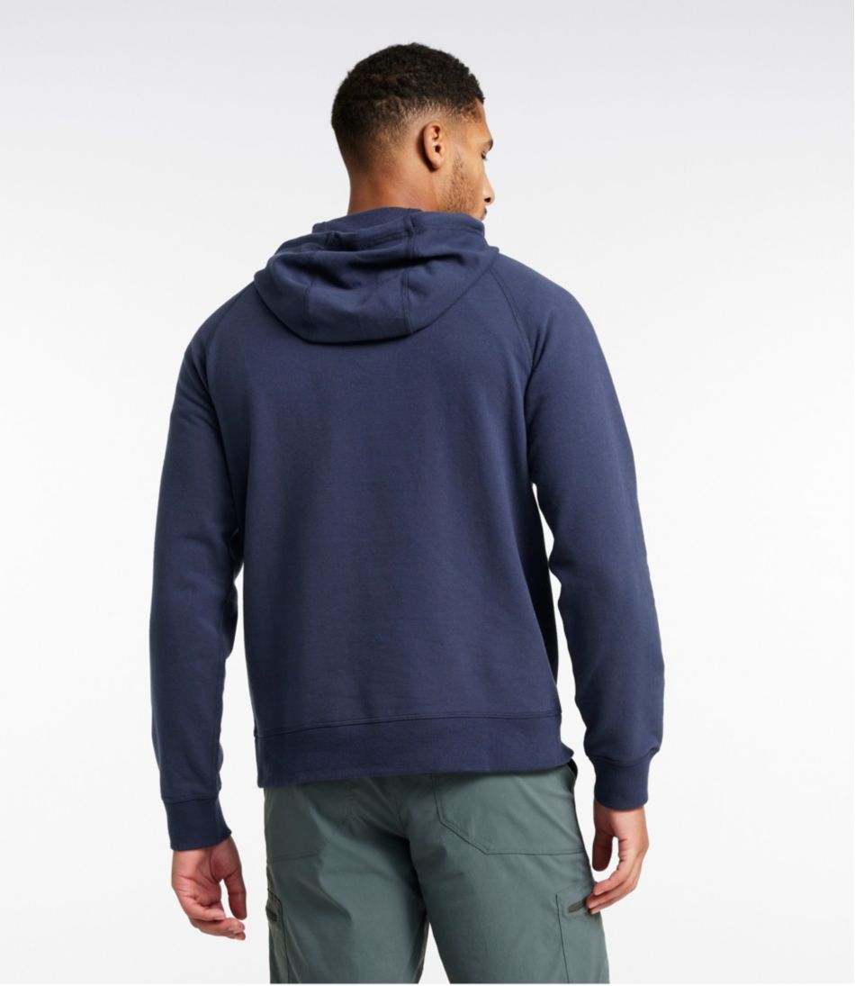 Men's Bean's Comfort Camp Hoodie, Graphic - L.L.Bean Signature