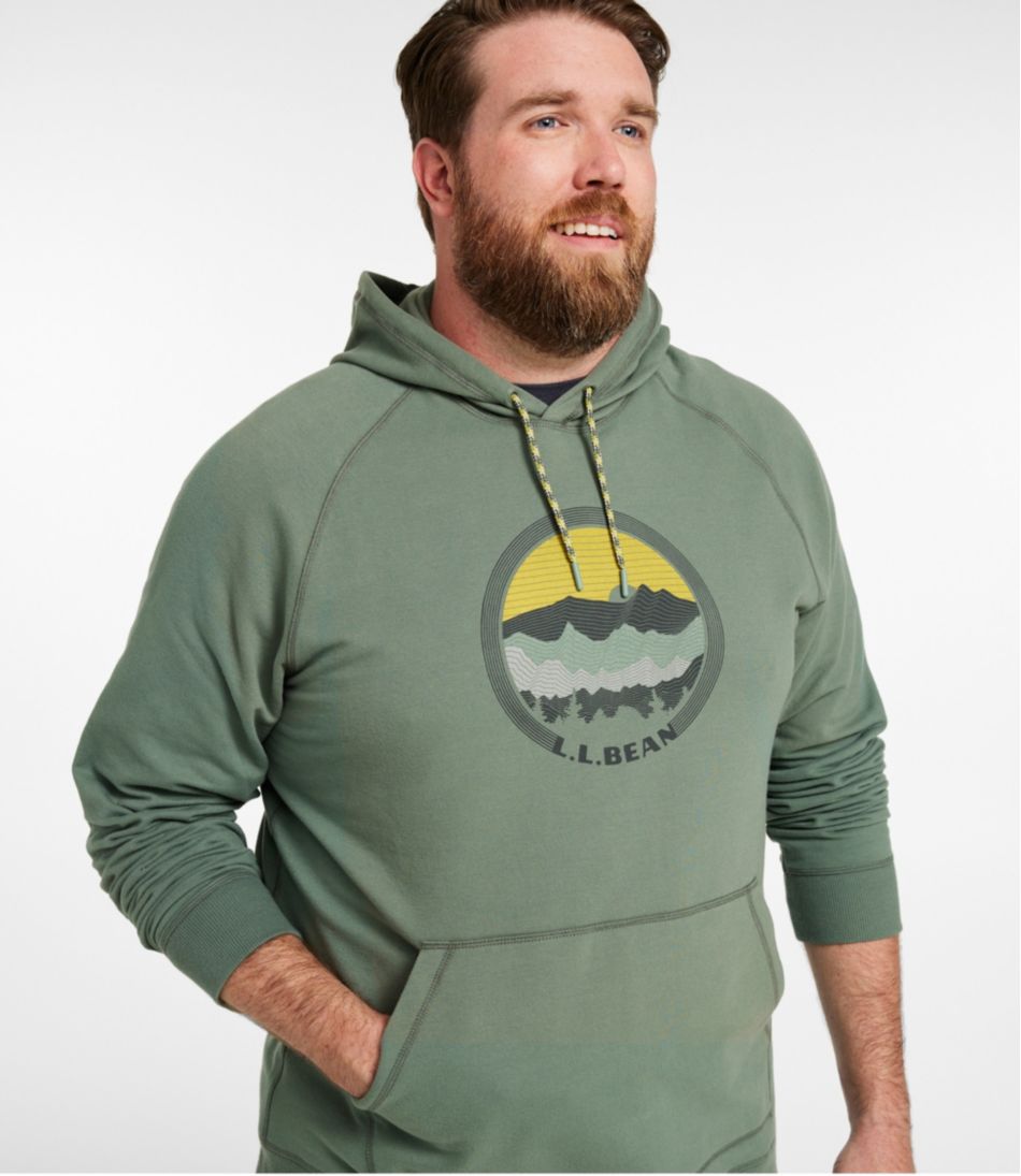 Men's Bean's Comfort Camp Hoodie, Graphic - L.L.Bean Signature