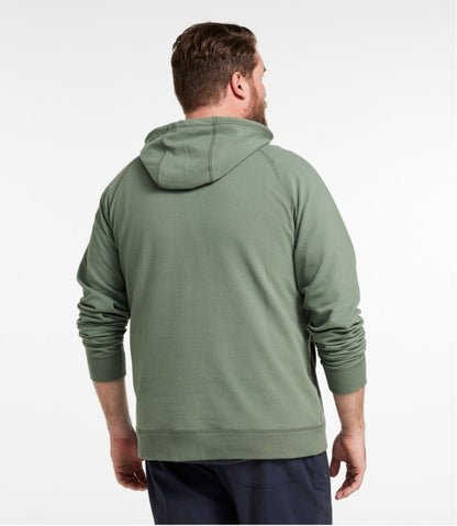 Men's Bean's Comfort Camp Hoodie, Graphic - L.L.Bean Signature