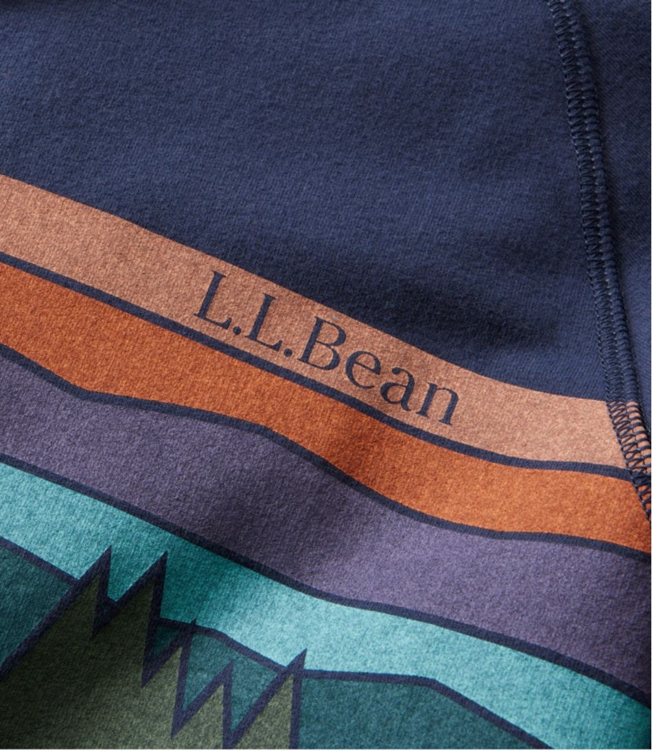 Men's Bean's Comfort Camp Hoodie, Graphic - L.L.Bean Signature