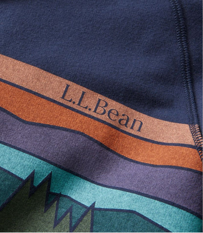 Men's Bean's Comfort Camp Hoodie, Graphic - L.L.Bean Signature