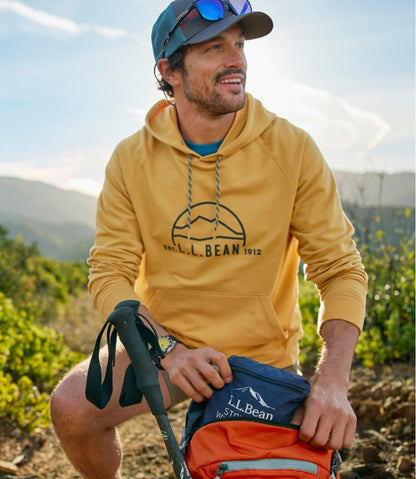 Men's Bean's Comfort Camp Hoodie, Graphic - L.L.Bean Signature