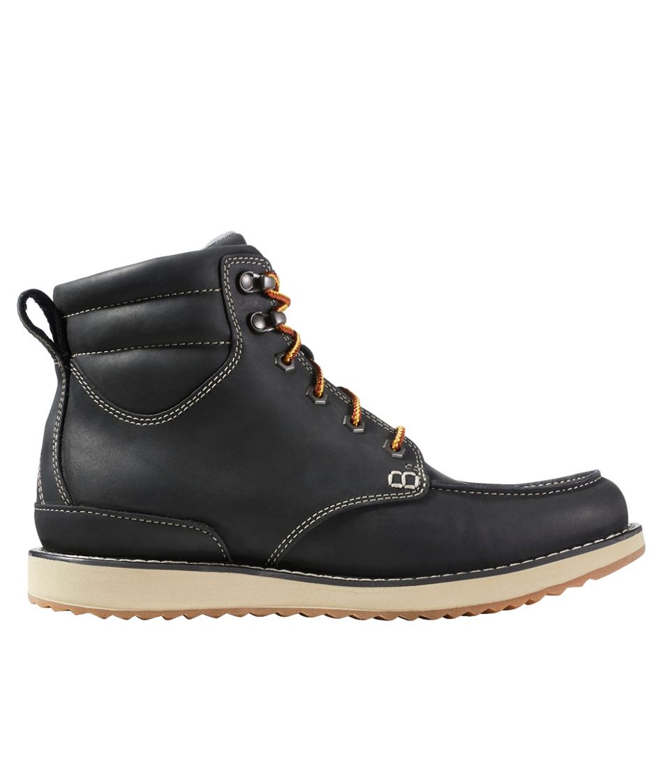 Men's Stonington Boots, Moc-Toe - L.L.Bean Classic