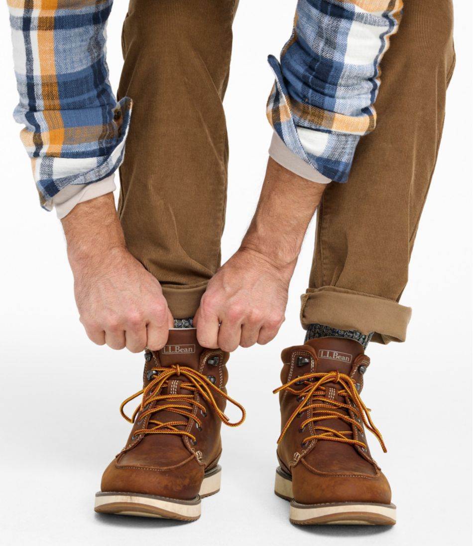 Men's Stonington Boots, Moc-Toe - L.L.Bean Classic